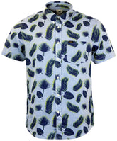 Koszula Męska Lee SS Button Down Illusion Blue L886FD85